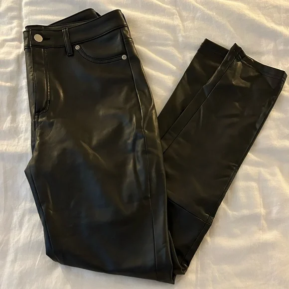 Pleather pants - size S - Picture 1 of 2